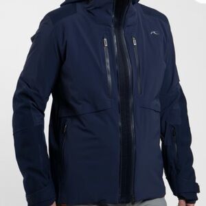 KJUS Men’s Navy blue jacket.  NWT. Available in black too.